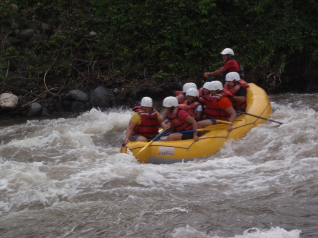 Rafting en el Río Pescados 